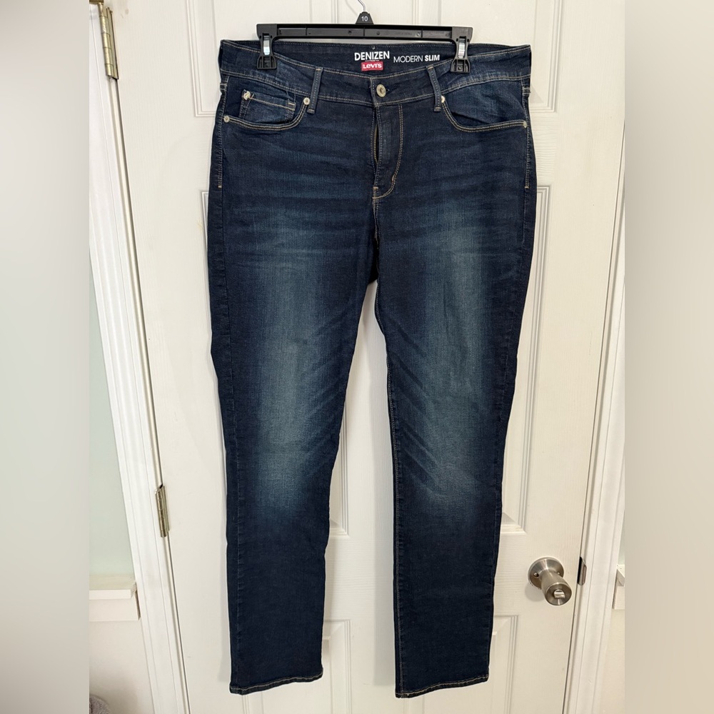 Denizen from Levi's Dark Wash Slim Jeans